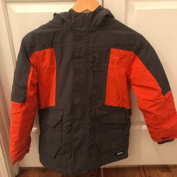 Boys Squall Fleece Lined Waterproof Insulated Winter Parka